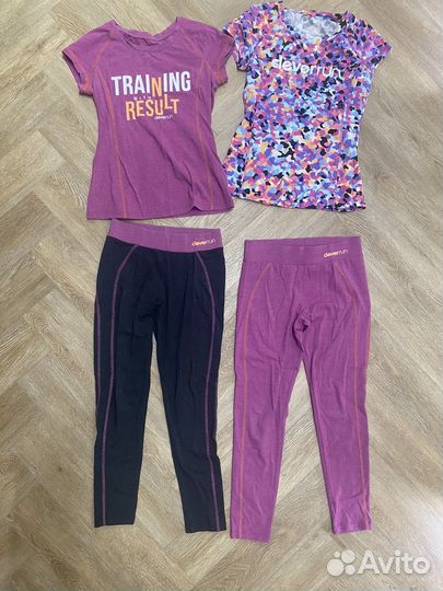 2 комплекта для спорта, 44 размер