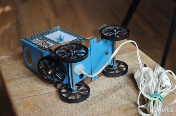 Старинная Гиря царская 2 пуда 1903 г. ночник СССР