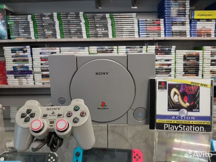 Ps1 Fat + Jersey Devil