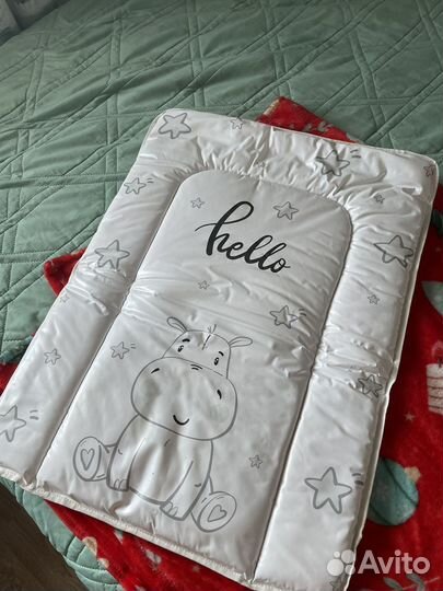 Матрасик на пеленальный столик