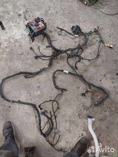 Ноускат fiat doblo 2 дорестайлинг