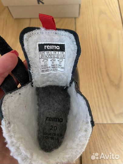 Ботинки демисезонные Reima 20 (13,30 см)