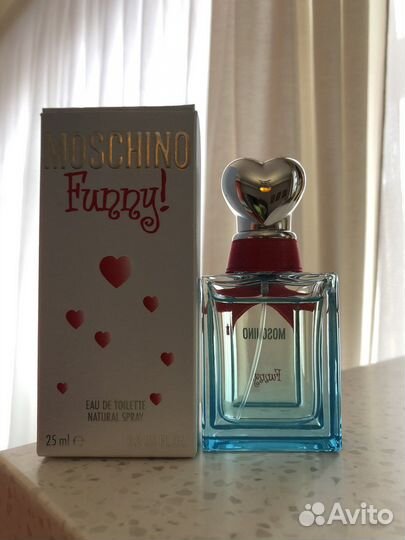 Moschino Funny туалетная вода