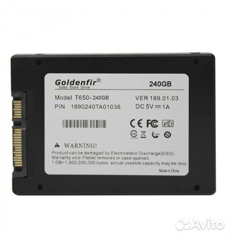 Ssd диск 240GB