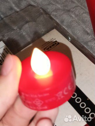 Набор свечек электрических IKEA