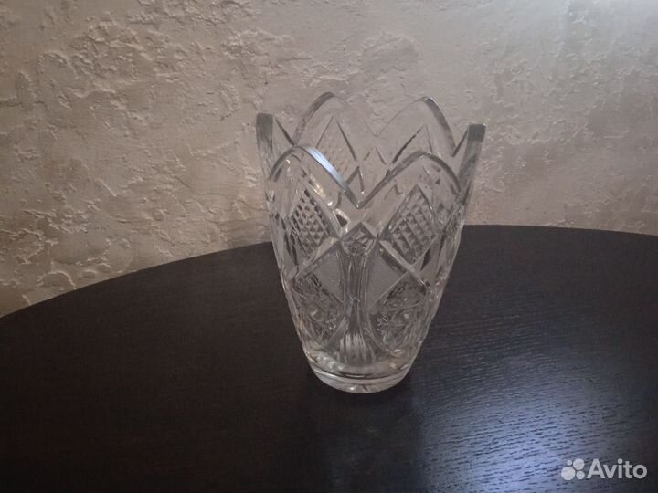 Ваза хрустальная СССР
