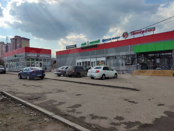 Торговое рядом с якорями от 30 кв.м. до 70 кв.м