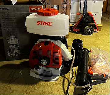 Опрыскиватель Stihl SR 450 оригинал