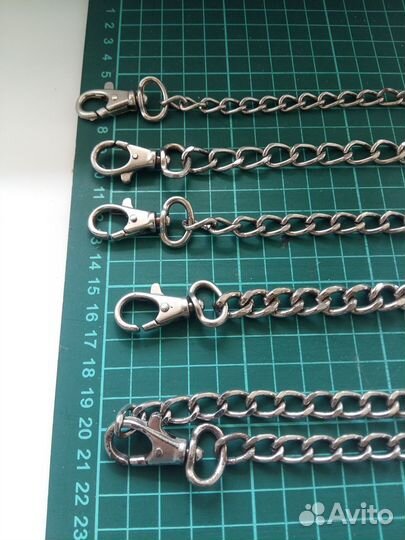 Цепочка цепь с карабином