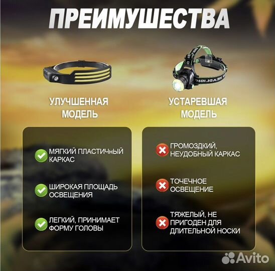 Налобный фонарь