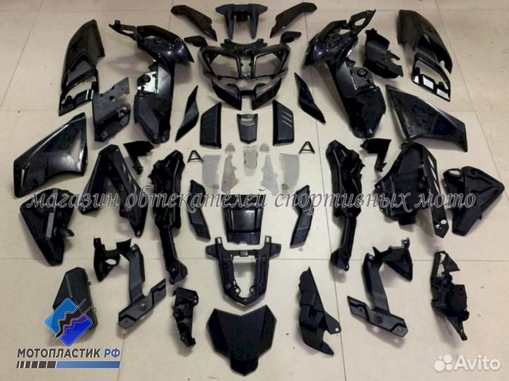Yamaha MT-10, FZ-10 2016-2020 мотопластик, обвес