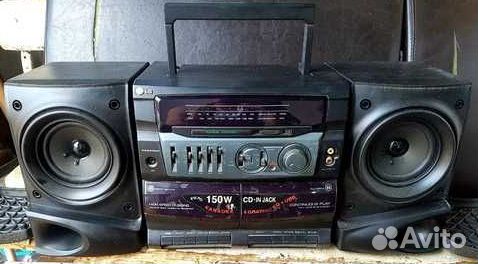 Магнитола LG TW 862 AX