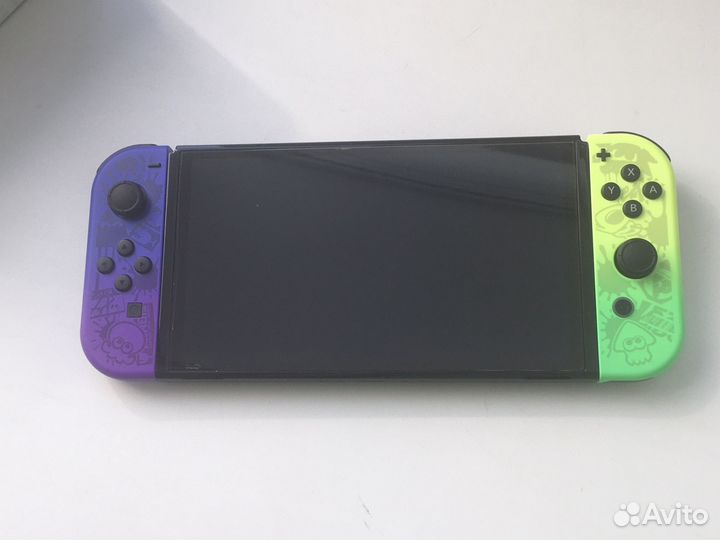 Nintendo Switch Oled Splatoon 3 прошитый (идеал)