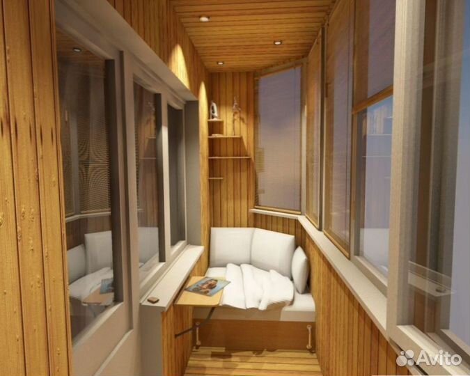 Остекление лоджий