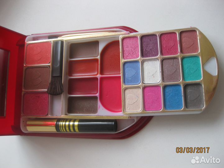 Набор для макияжа Bahman. Винтаж