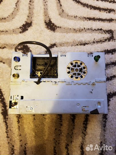 Магнитола mercedes мл W 164 command команд