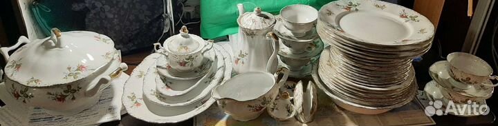 Сервиз столовый