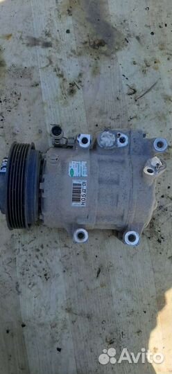 Кия сид компрессор кондиционера