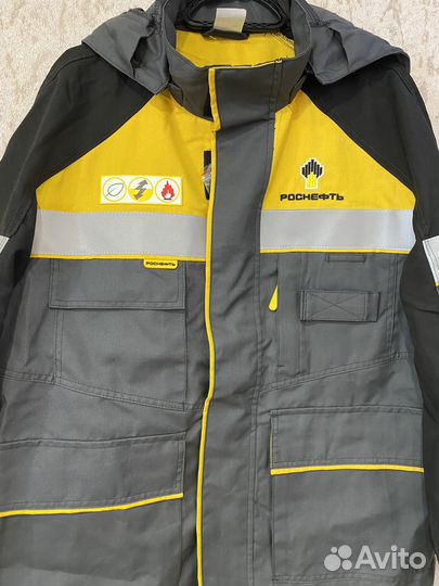 Костюм рабочий, летний Роснефть,спецодежда