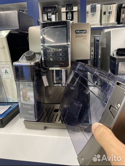 Кофемашина DeLonghi ecam370.95.T