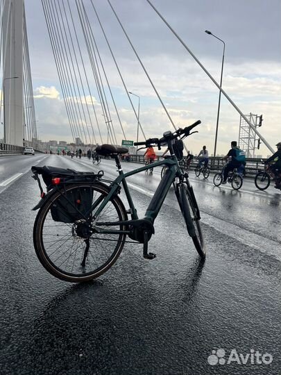 Электровелосипед Velo De Ville AEB 490, Германия