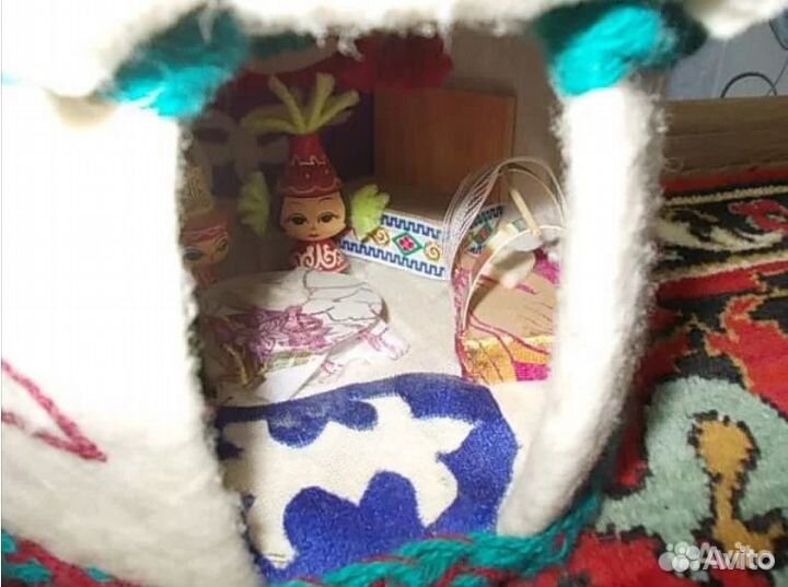 Юрта сувенирная