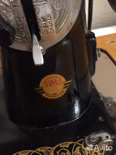 Швейная машина Подольск ножная