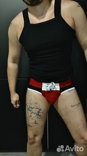 Трусы мужские addicted