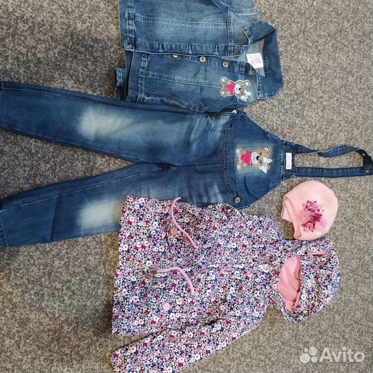 Детские вещи пакетом для девочек