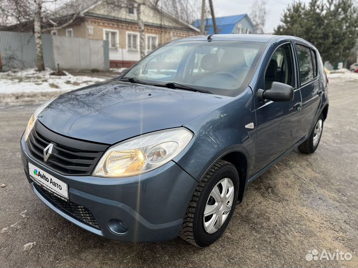 Renault Sandero 1.4 МТ, 2011, 102 000 км