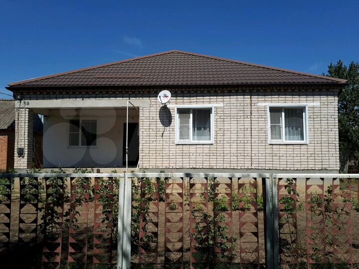 Дом 100 м² на участке 25 сот.