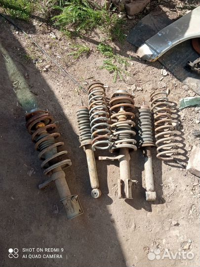 Стойки ваз 2110