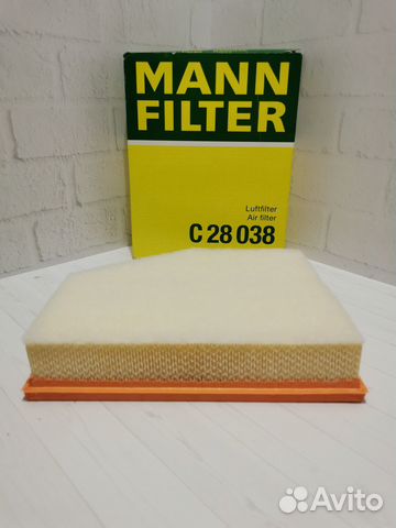 Фильтр воздушный mann C28038