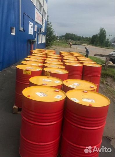 Моторное масло Shell Rimula R4X 15W-40 в бочках