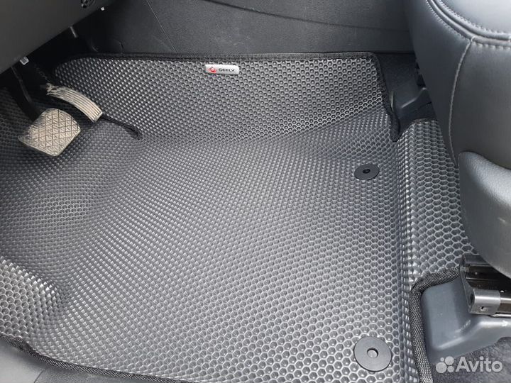 Коврики EVA для Geely Atlas/Tugella/Coolray/Otaka