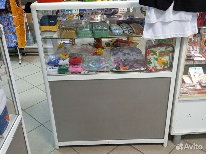 Тумбы алюминиевые