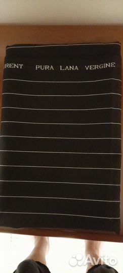 Ткань костюмная Pura Lana Vergine 2м