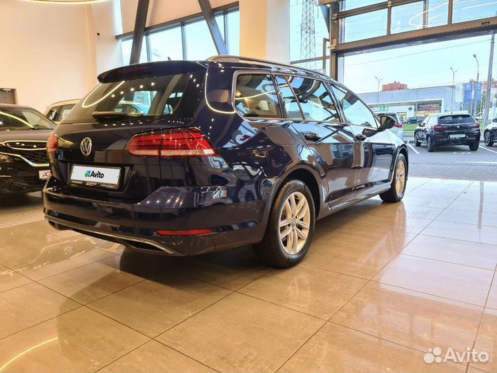 Volkswagen Golf 2.0 AMT, 2019, 119 000 км