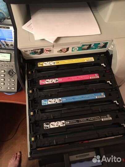 HP Color LaserJet CM1312 MFP