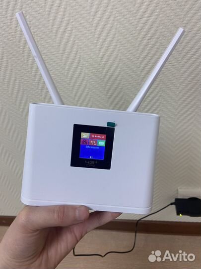 Wifi роутер 4g модем с sim