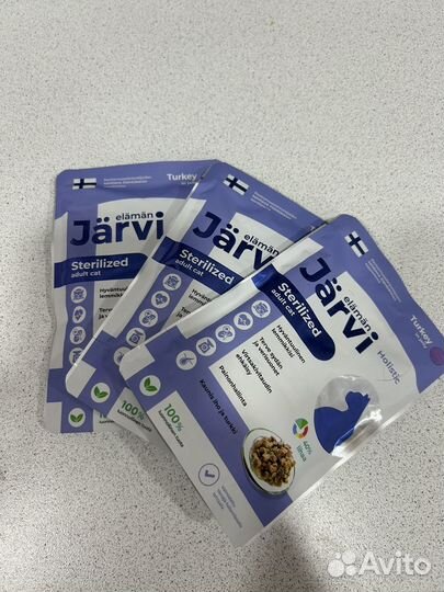 Влажный корм для кошек