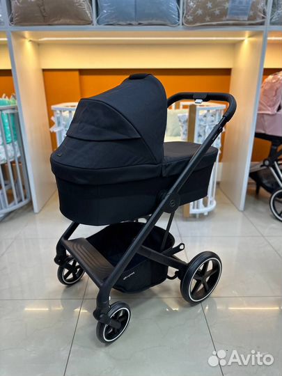 Коляска 3в1 Cybex Balios S Lux