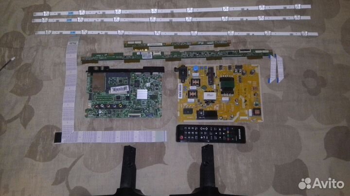 Samsung ue40j5000au по блокам