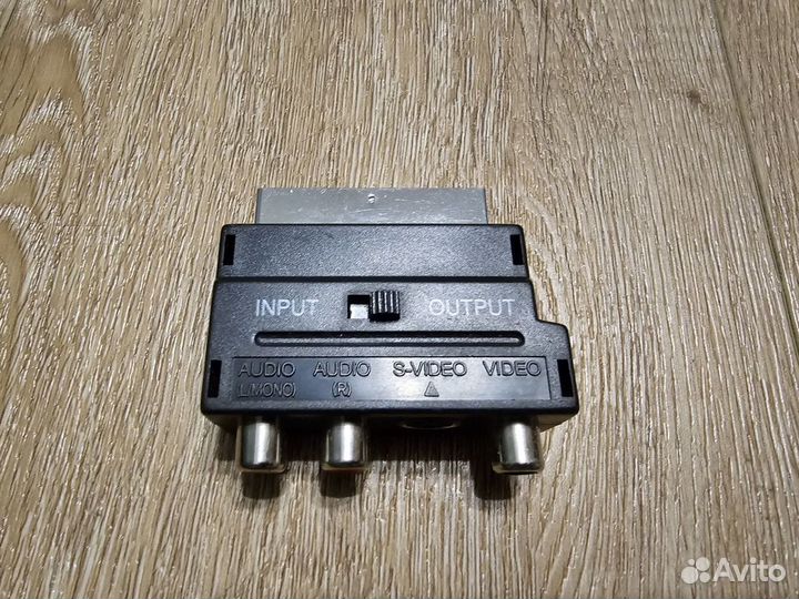 Переходники видеокабель scart, s-video, rca