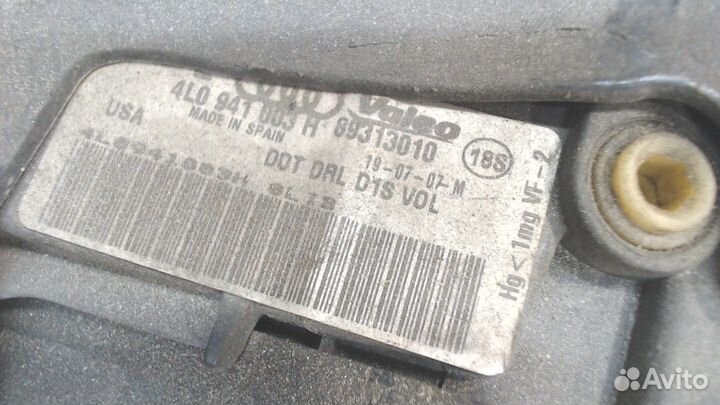 Фара (передняя) Audi Q7, 2008