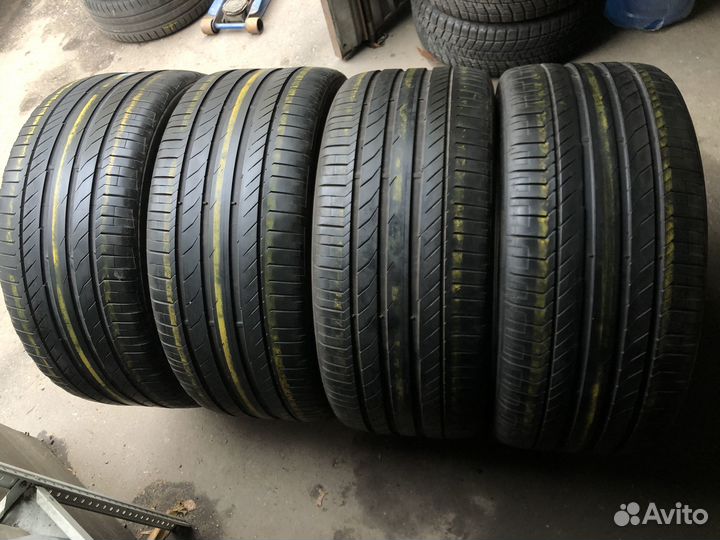 Continental ContiSportContact 5 295/40 R22