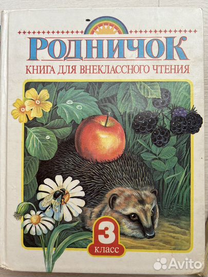 Книги для внеклассного чтения