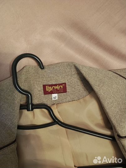 Пиджак шерцной