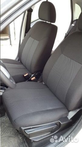 Чехлы skoda octavia a5 тканевые в ассортименте