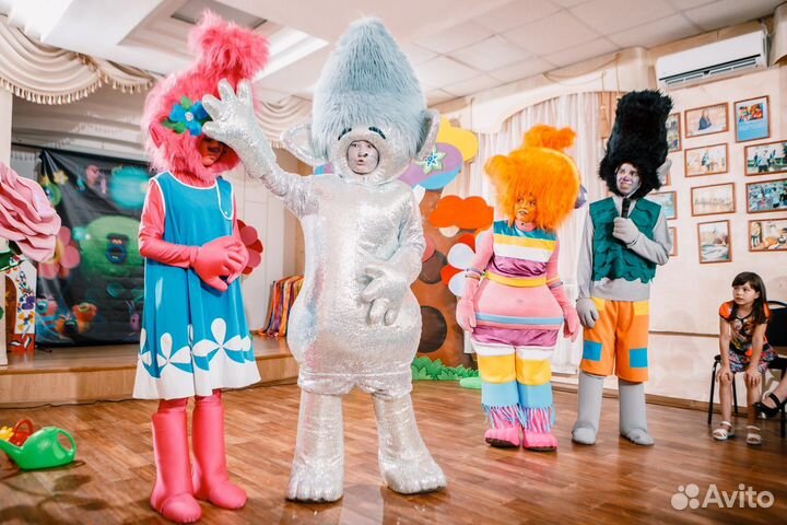 Костюм тролля Алмаза для аниматоров